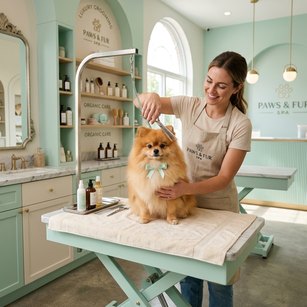 Peluquería canina profesional